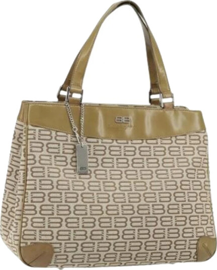 Balenciaga Vintage Dame Beige