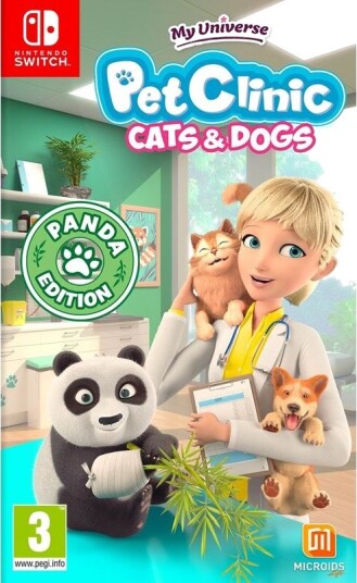 My Universe: Cats + Dogs Pet Clinic - Panda Edition (Switch) My Universe: Cats + Dogs Pet Clinic - Panda Edition (Switch)
