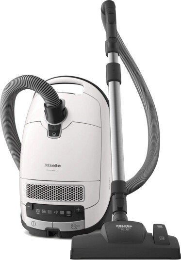 MIELE COMPLETE C3 SILENCE STØVSUGER LOTUSHVIT 12032680