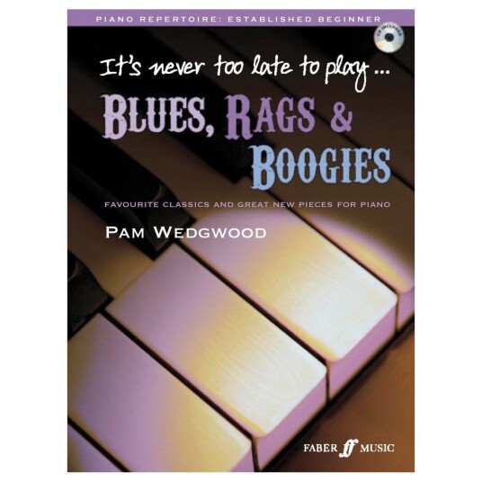 Faber Its never too late to play the blues for Piano Faber Its never too late to play the blues for Piano