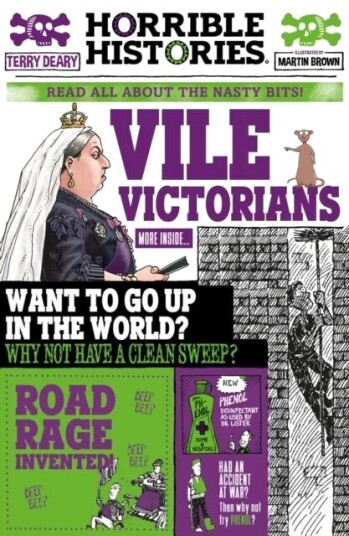 Vile Victorians Av Terry Deary