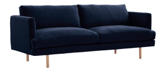 Jotex ANTWERPEN sofa 3-seter Mørk blå 1685398-02-0 1516533-02-0