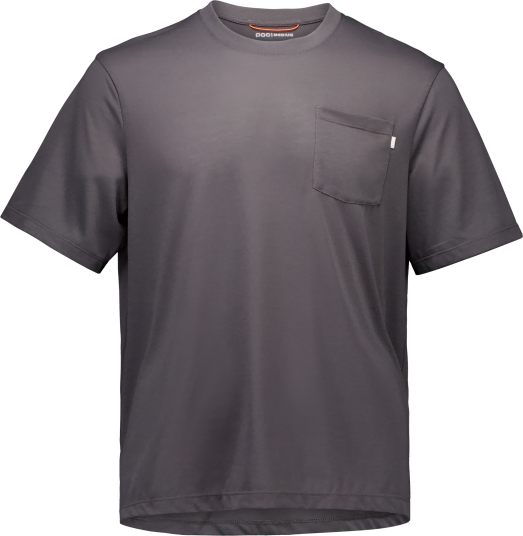 POC Men"s Motion Short Sleeve MTB Jersey Sylvanite Grey S