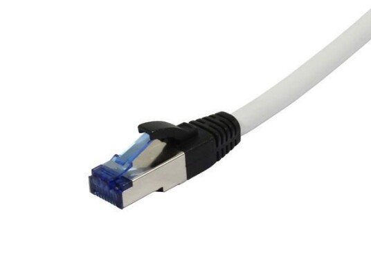 Patchkabel Rj45 Cat6a 500Mhz50m Hvit Sstpsftp Pursuperflex Utendørs Utendørs Industri Awg26 Synergy 21