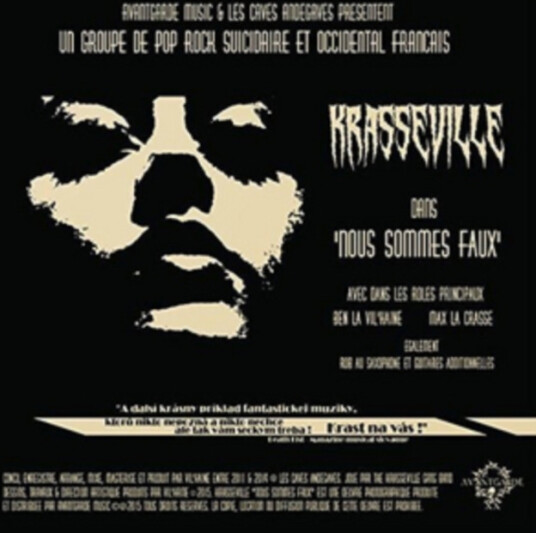 Krasseville Nous Sommes Faux CD Krasseville Nous Sommes Faux CD