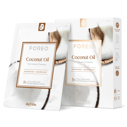 Foreo Farm to face Coconut Oil 3pcs Foreo Farm to face Coconut Oil 3pcs