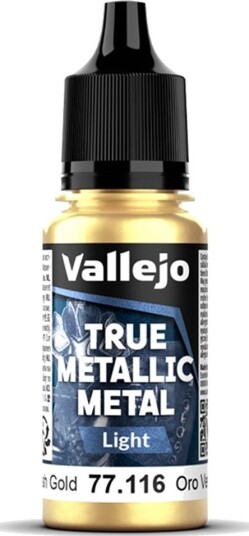 Vallejo TMM Light 77.116 Greenish Gold