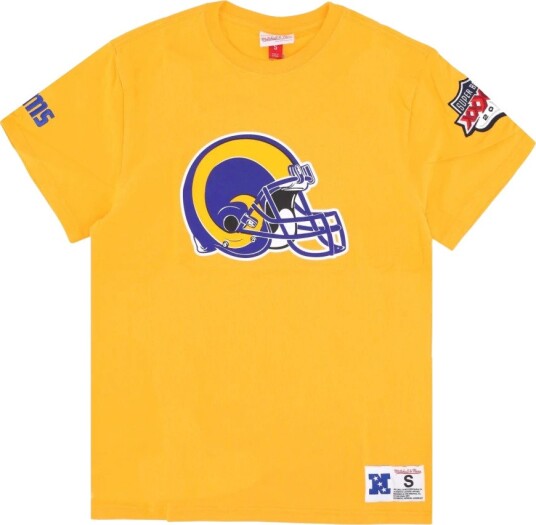 Mitchell & Ness Herre Topper Gul S,