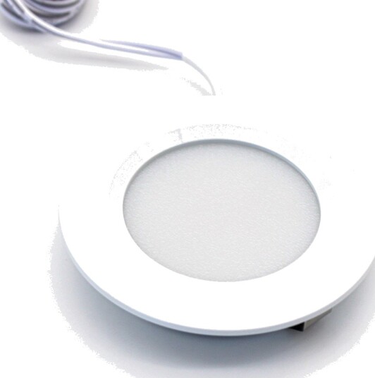 Ledlife 2,7W Ø6,8cm Reco68 møbelspot innfelling RA92   12V DC Hull: Ø5,5 cm Mål: Ø6,8 cm Matt hvit   Dimbar : Dimbar Kulør : Varm
