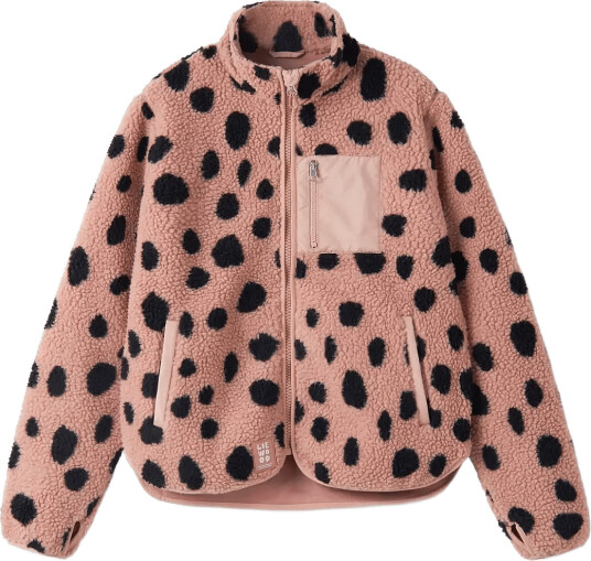 Liewood Nelson Adult Pile Jacket   Pink   36