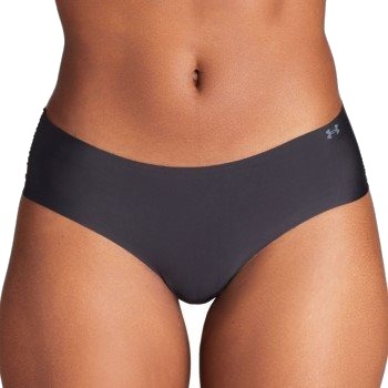 Under Armour Truser 3P Pure Stretch No Show Hipster Svart X-Small Dame