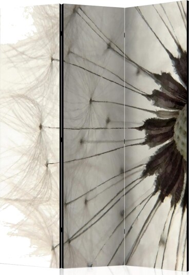 Romdeler White Dandelion 135x172 - Artgeist sp. z o. o.