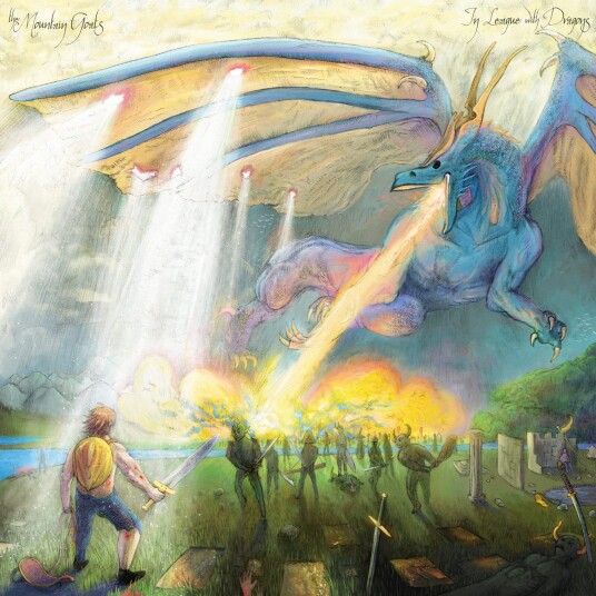 The Mountain Goats  In League With Dragons  LP/Vinyl