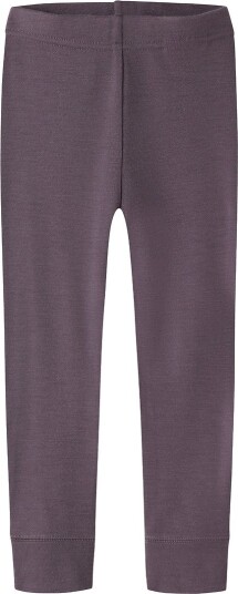 Name It NmfWillow Ull Leggings til Barn - Månelandskap - Lilla (3 år)