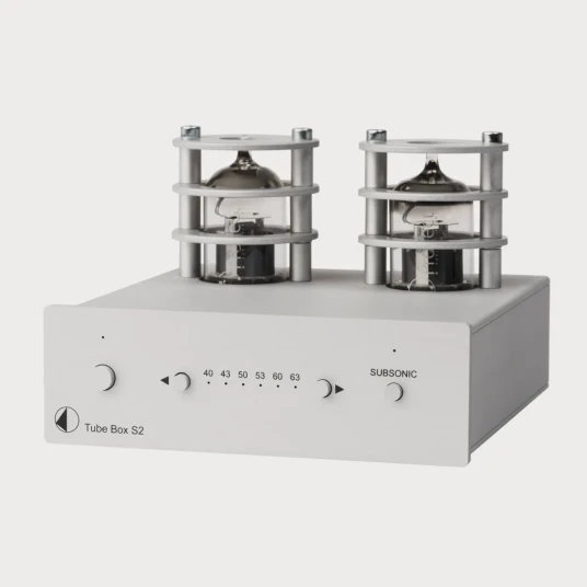 Pro-Ject Tube Box S2 Sølv Pro-Ject Tube Box S2 Sølv