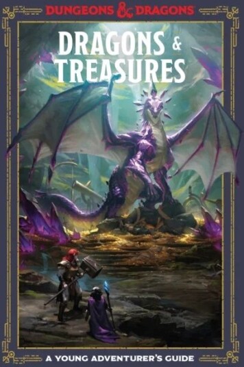 Dragons & Treasures (Dungeons & Dragons) Av Jim Zub, Stacy King