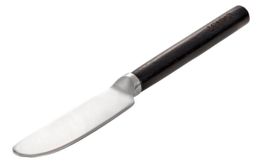Ernst smørkniv med trehank svart Ernst smørkniv med trehank svart