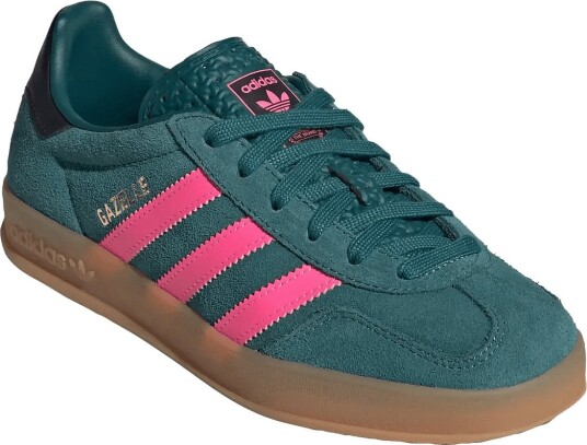 Adidas Originals Gazelle Indoor J Green 38 2/3