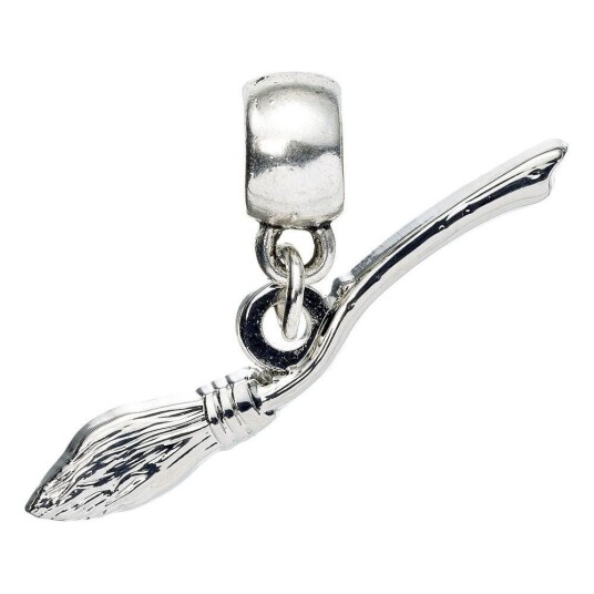 Carat Shop, The Harry Potter Charm Nimbus 2000 Kosteskaft (Forsølvet) Carat Shop, The Harry Potter Charm Nimbus 2000 Kosteskaft (Forsølvet)