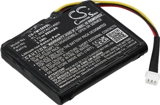 Cameron Sino Batteri For GPS TomTom VIA 1505T