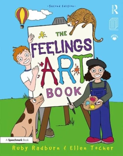 The Feelings Artbook Av Ruby Radburn