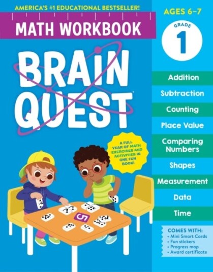 Brain Quest Math Workbook: 1st Grade Brain Quest Math Workbook: 1st Grade