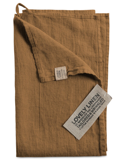 Lovely Linen Lovely Kitchen Towel - Brown - 45X70CM