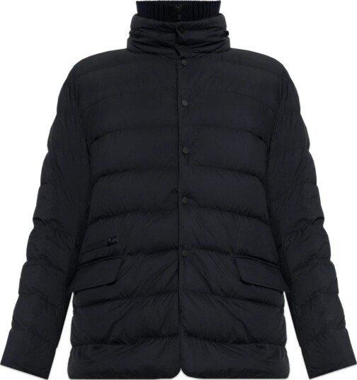Moncler, Herre, Jakker, Blå, XL,