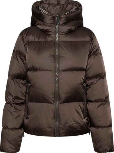 Monel Dame Jakker Brun M,