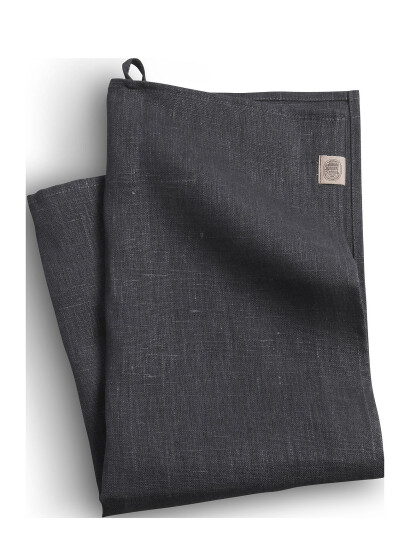 Lovely Linen Classic Kitchen Towel - Grey - 45X70CM