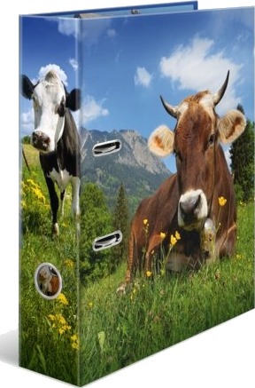 Herma 20140 A4 Oppbevaring Fotoark Kartong Flerfarget 7 Cm 1 Stykker