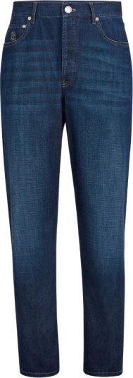Brunello Cucinelli Herre Jeans Blå M,