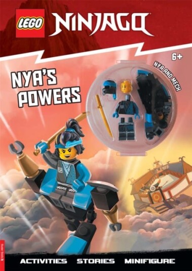 Lego¿ Ninjago¿: Nya'S Powers (With Nya Lego Minifigure And Mech) Av Lego®, Buster Books
