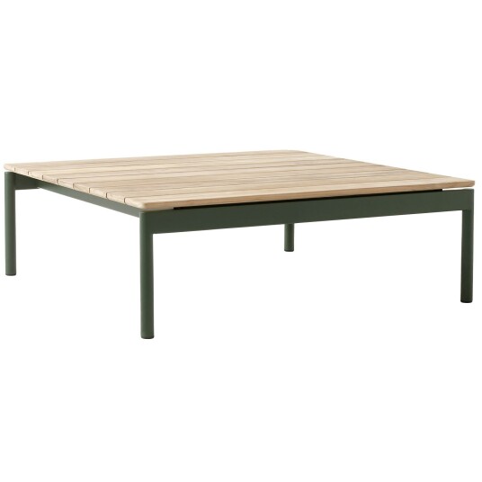 Ville AV50 Salongbord 90x90 cm Bronze Green Ville AV50 Salongbord 90x90 cm Bronze Green