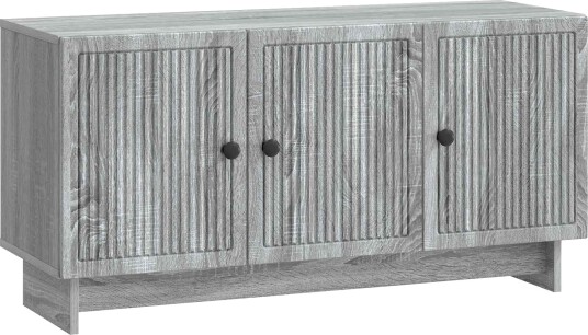  TV skap Grå sonoma 99 x 34,5 x 50 cm Konstruert tre