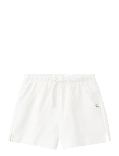 Mango Cotton Shorts With Pockets White 9 10