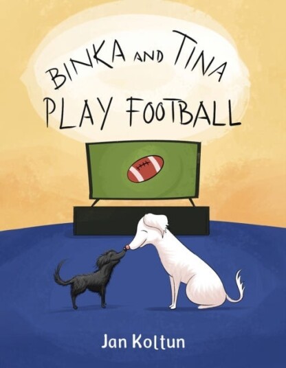 Binka and Tina Play Football