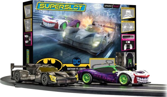 Scalextric Bilbane Superslot Spark Plug Batman Vs Joker 1:32