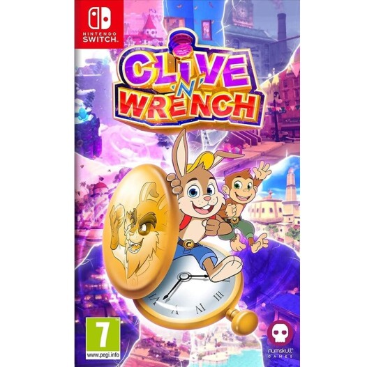 Clive 'N' Wrench (Switch)