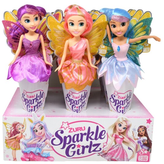 Sparkle Girls Feprinsesse 27cm assortert