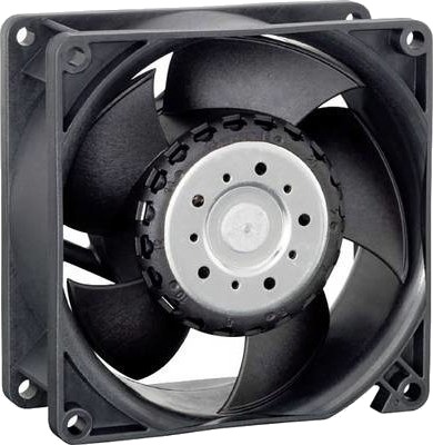 Ebm-Papst 3214 Jh3 Vifte 9.2cm 11000 Rpm 237 M³/T Sort