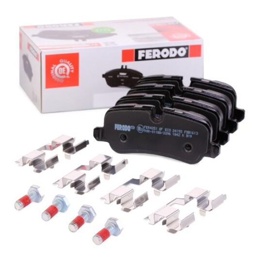 Bremseklosser FERODO FDB1613 Bremseklosser FERODO FDB1613