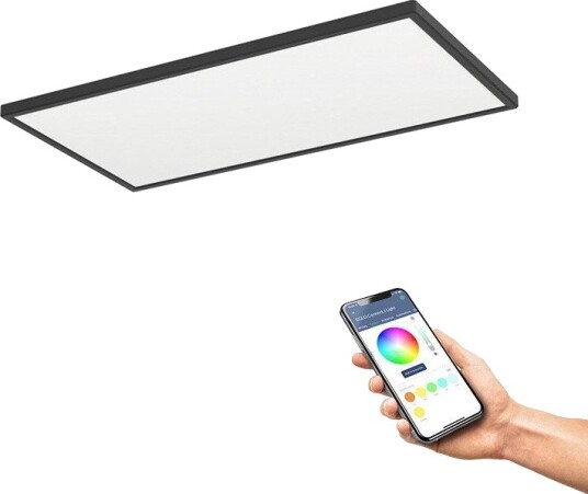 Eglo Rovito Z Loft 570X300 Rgb/Cct 21W 3000Lm Ip44 Sortering