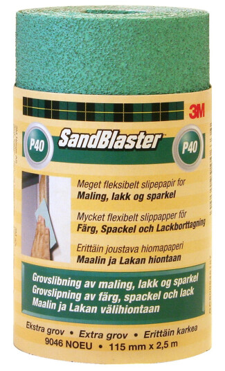 SLIPERULL 9046 115MMX2,5M P40