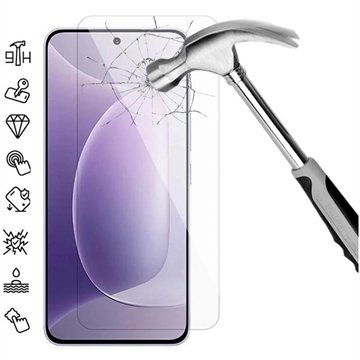 Honor 300 Beskyttelsesglass   Case Friendly Gjennomsiktig