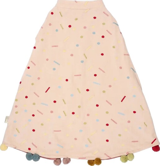 Fabelab Dress-Up - Birthday Cape - Rose Mix - PEACH WHIP - 3-5Y