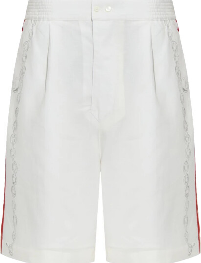 Jacquemus Herre Shorts Hvit L,