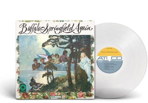 Buffalo Springfield  Buffalo Springfield  Again mono rocktober  LP/Vinyl