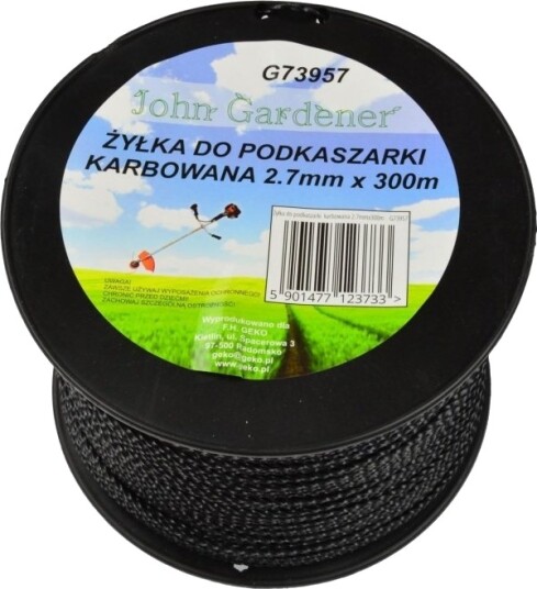 Geko Trådspole Til Trimmer Rillet 2,7 Mm X 300 M 8