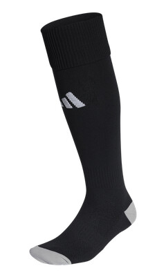 Adidas Milano 23 Sock, fotballstrømper unisex Black 34-36